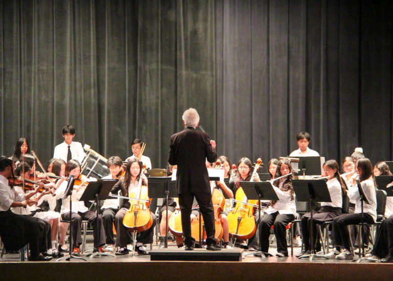 Middle School Honor Band and Orchestra Unite for Memorable Spring Performance