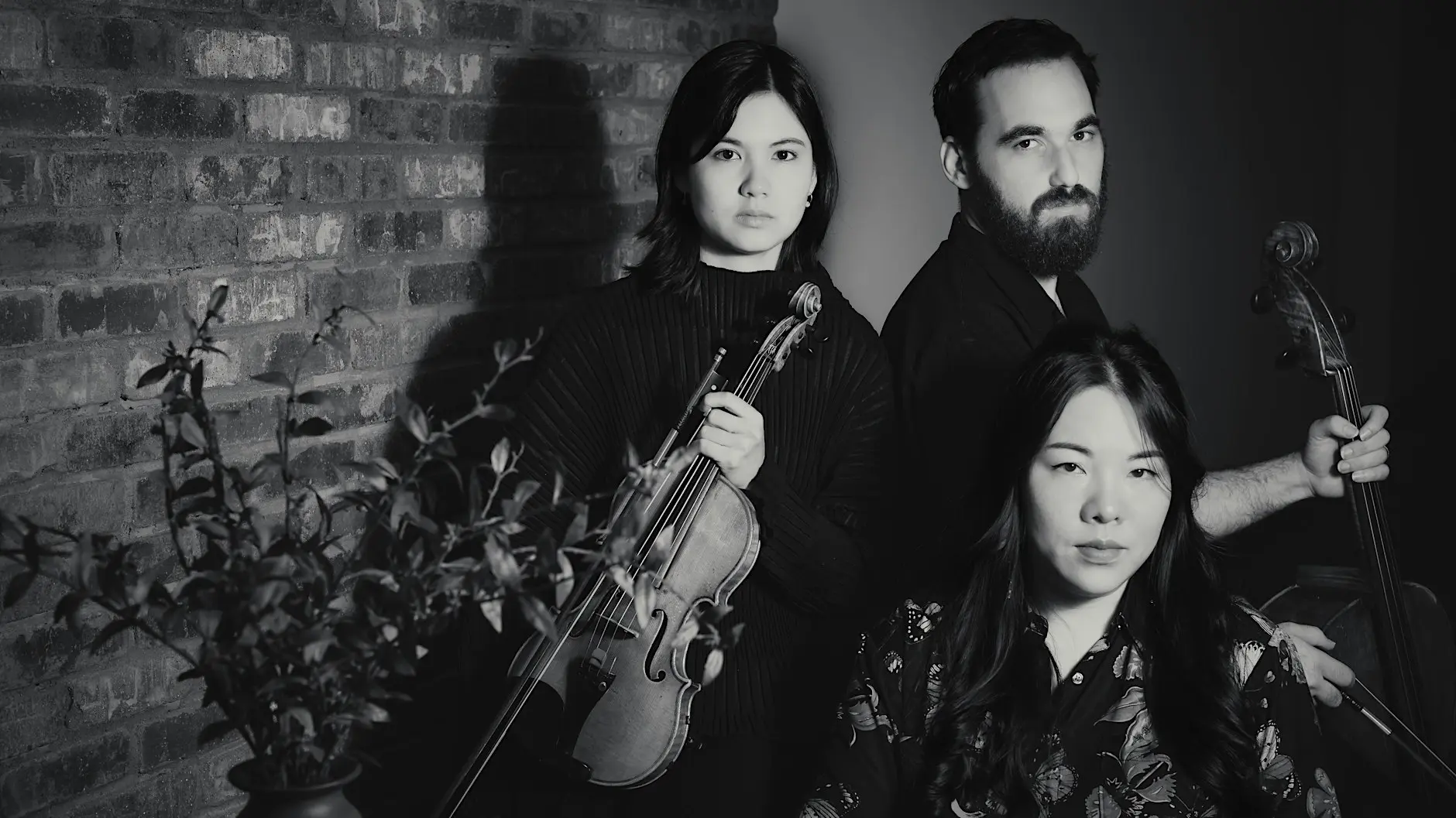 Monterey Piano Trio debuts with Violinist Emily Shehi